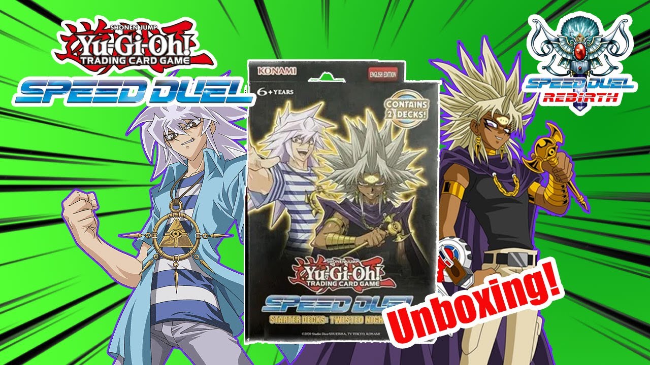 [Speed Duel] Opening Twisted Nightmare - Yu Gi Oh!