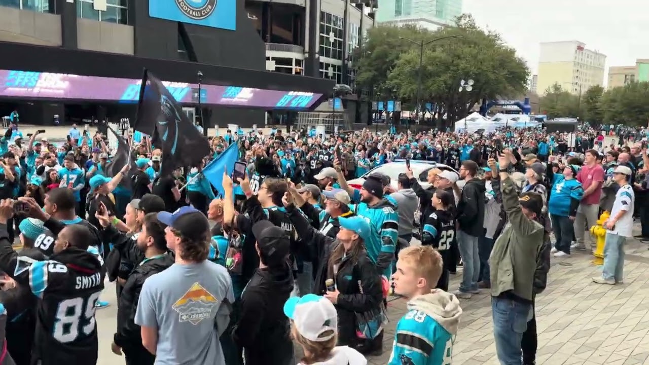 Panthers VS Rams Playoff Game - Meek’s 28 hours in North Carolina 