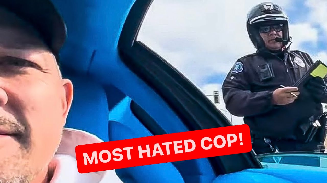 YOU WON'T BELIEVE COPS DIRTY HARASSMENT TACTICS! *COMPLAINT FILED*