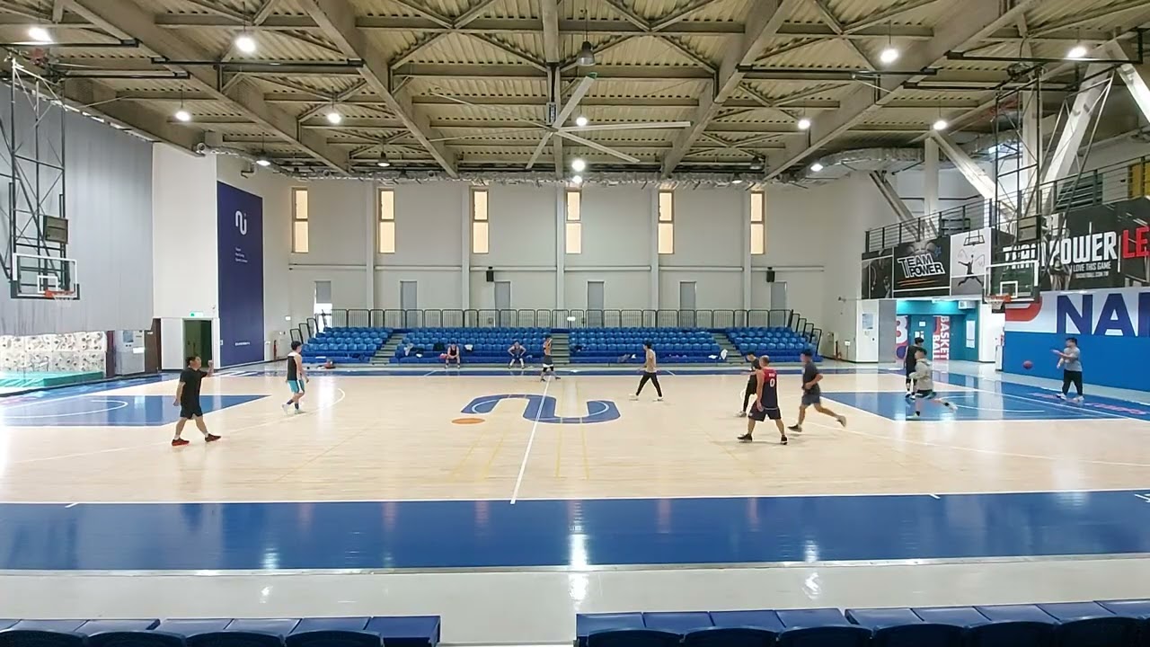 2026年1月31日南港運動中心早場