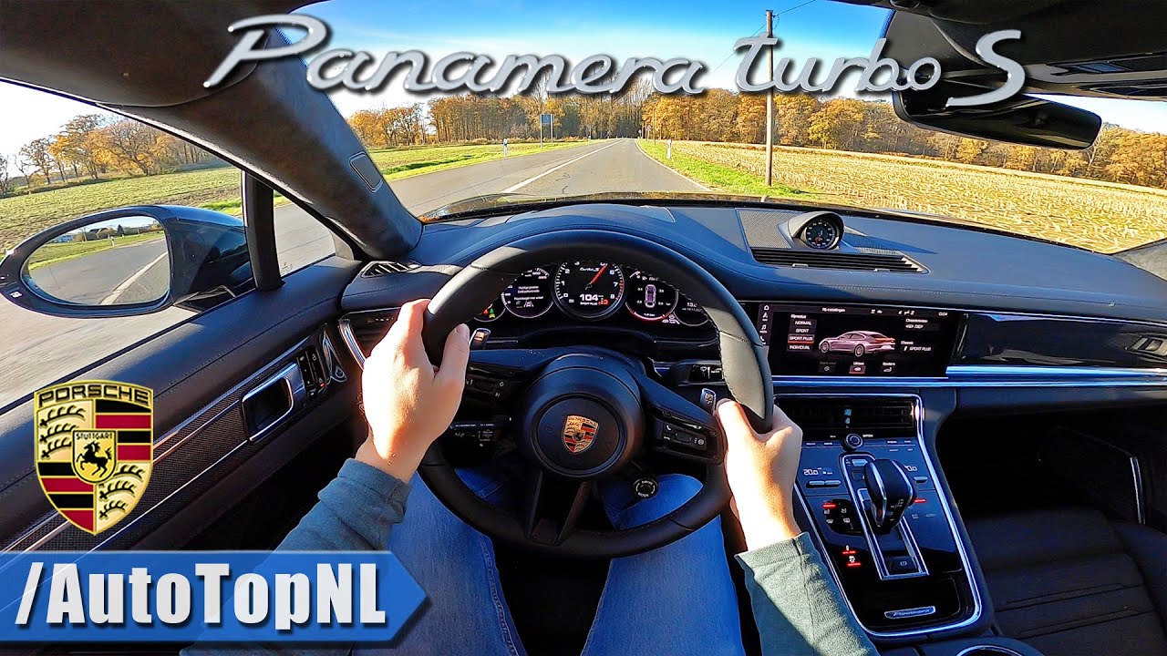2021 PORSCHE PANAMERA TURBO S 630HP POV Test Drive by AutoTopNL