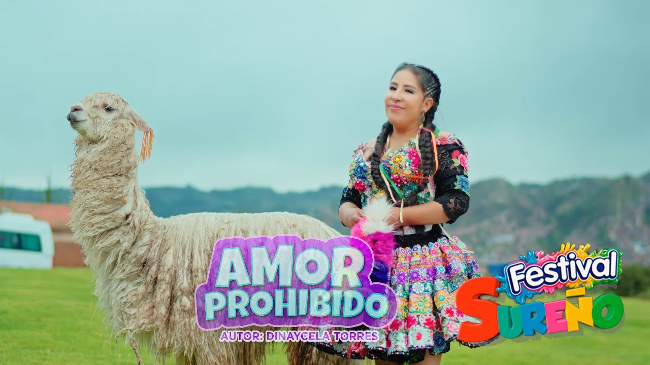 Dinaycela Torres AMOR PROHIBIDO ♫ Festival Sureño 4K 2026