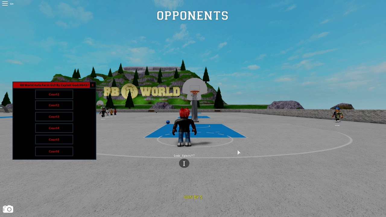 ROBLOX RB WORLD 2 AUTO WIN SHOWCASE