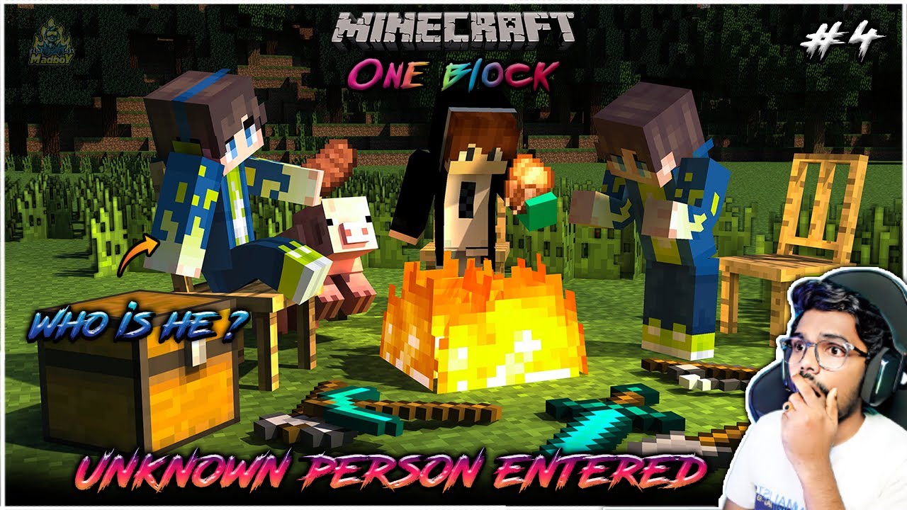 UNKNOWN PERSON ENTERED ONE BLOCK SERVER 😭 | Minecraft in Telugu | Maddy Telugu Gamer