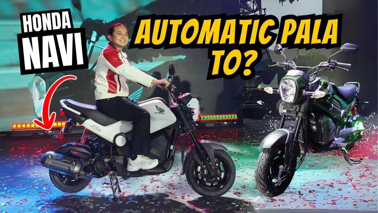BAGO! PinakaMURANG Honda na Motor NAVI at Automatic Pala!
