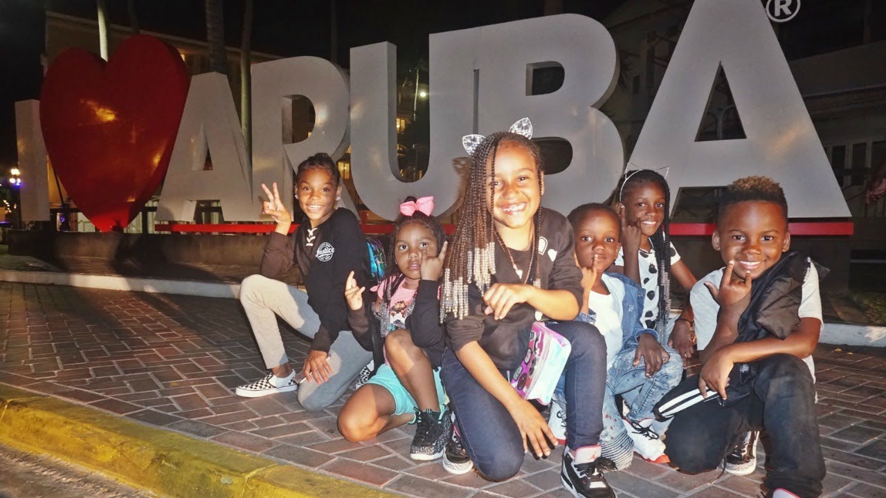 YOU WONT BELIEVE WHAT WE DID IN ARUBA- FAMILY VLOG
