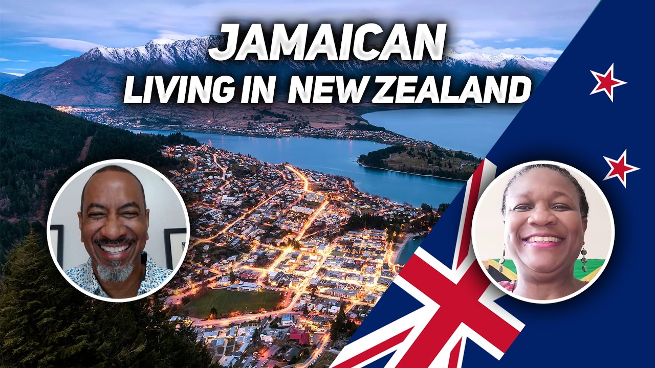 She Fell in Love with a Kiwi in Jamaica and Started a New Life in New Zealand 🇯🇲🇳🇿