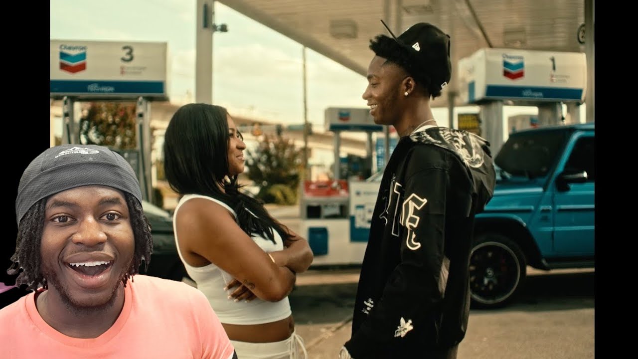This Song Surprised Me… EJ Jones – Gas Station Love Reaction 😳