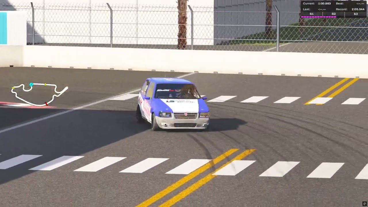 Long Beach 1983 - Fiat Uno TPCA - 2:05.044