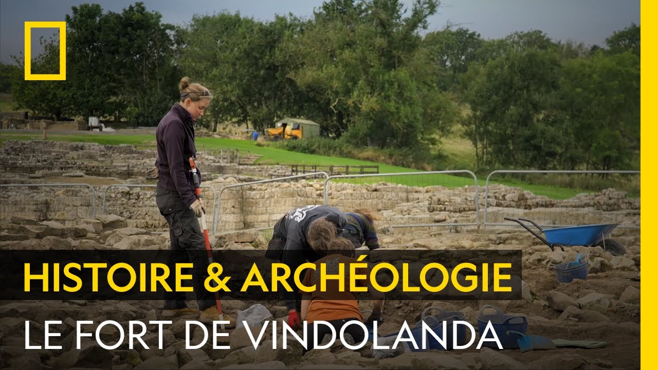 Vindolanda, l'immense fort qui a pr&eacute;c&eacute;d&eacute; la construction du mur d'Hadrien