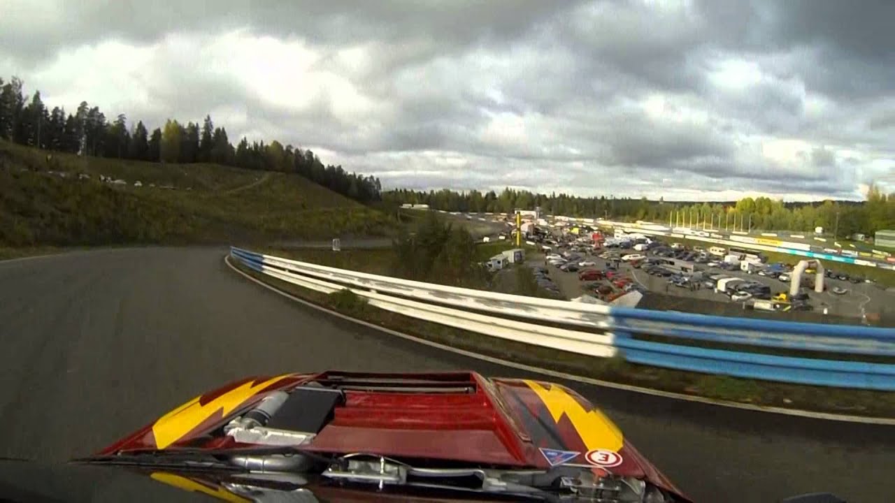 Drifting kyyditys Ahvenisto race circuit Nissan Silvia LS3 Supercharged