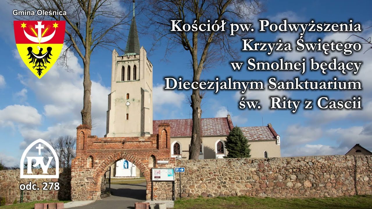 Sanktuarium św  Rity w Smolnej