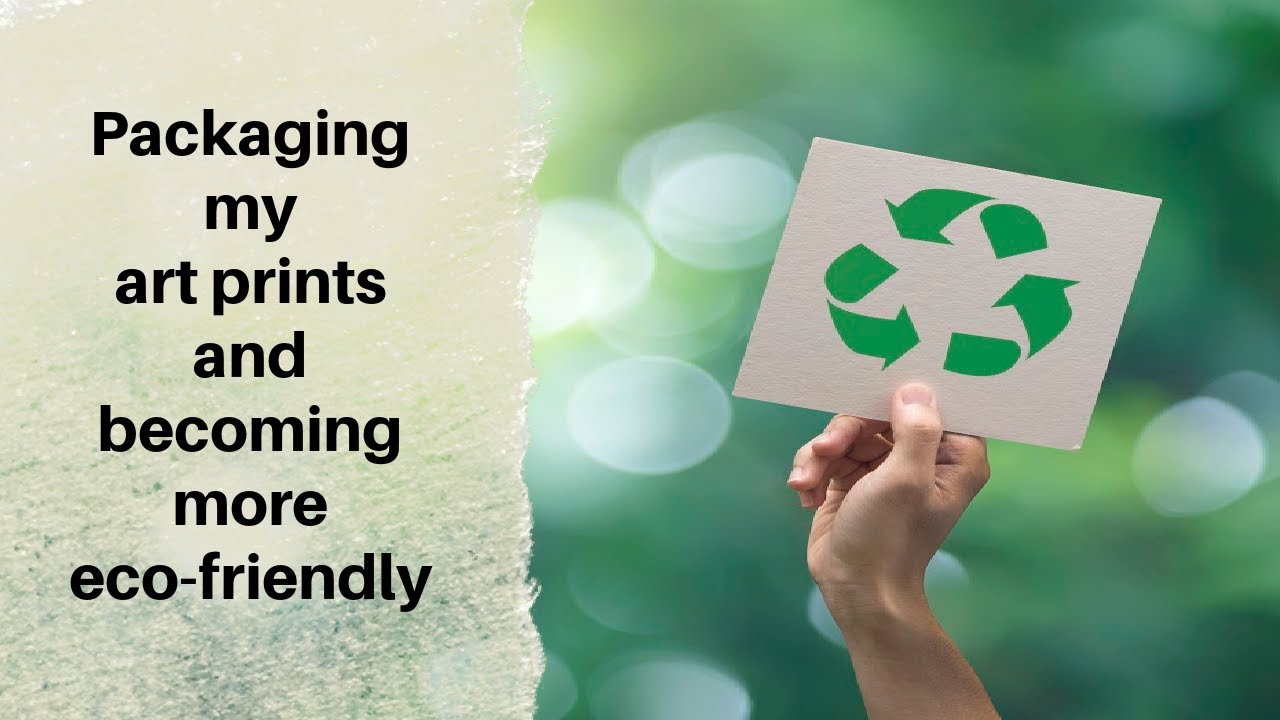 Art packaging changes and becoming more eco-friendly with Noissue