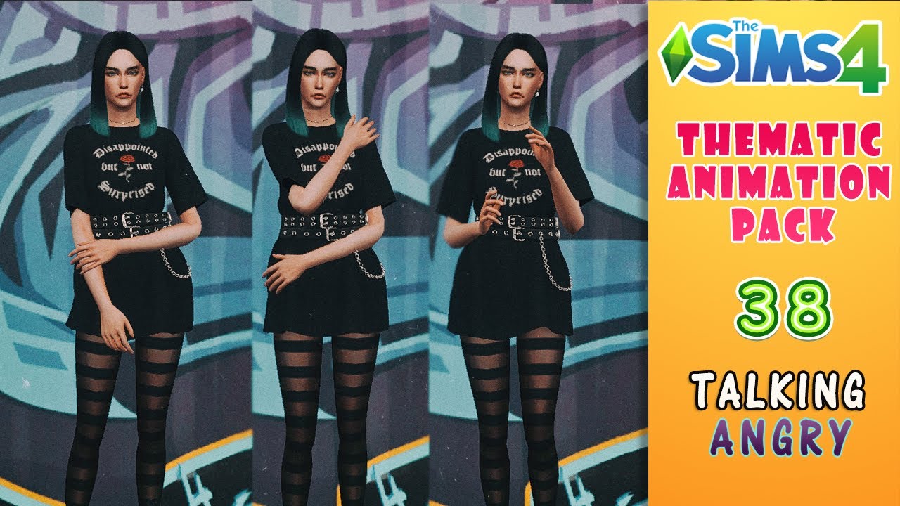 The Sims 4 Animations Pack 38  | Custom Animations (Download)