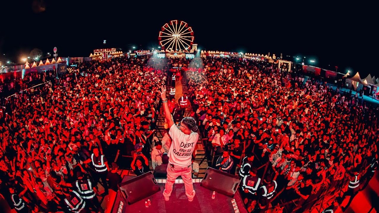 MC STAN LIVE CONCERT AT ZOMALAND HYDERABAD 2024 IN 4K @stannyiseeu#mcstan #hyderabad #zomaland