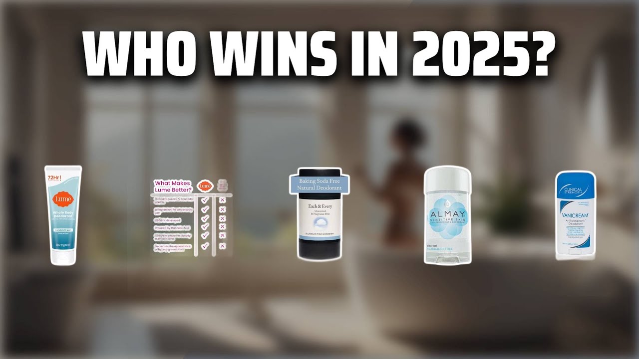 The Top 5 Best Fragrance-Free Deodorant in 2025 - Must Watch Before Buying!