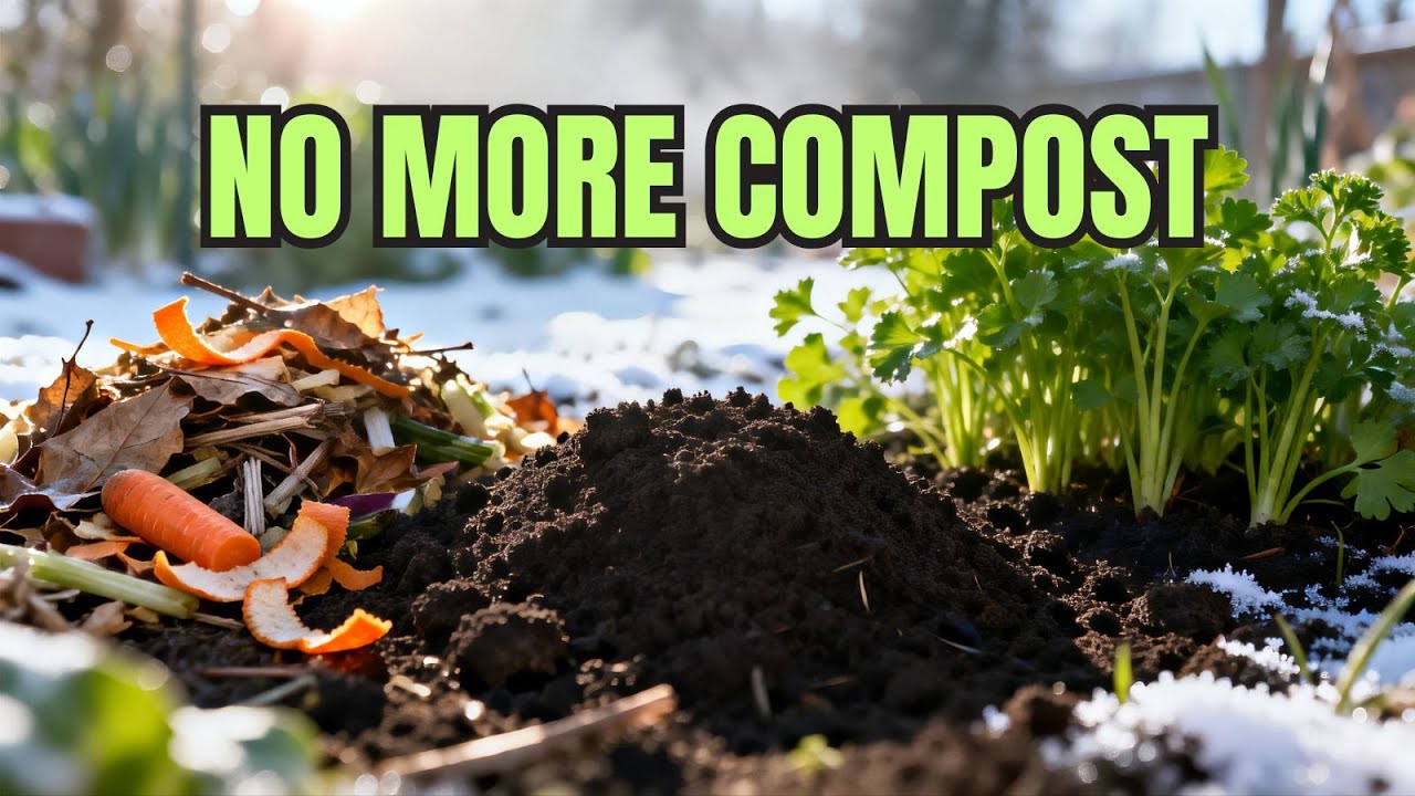 Why I’ll Never Make Compost Again: This Lazy Trick Works Better