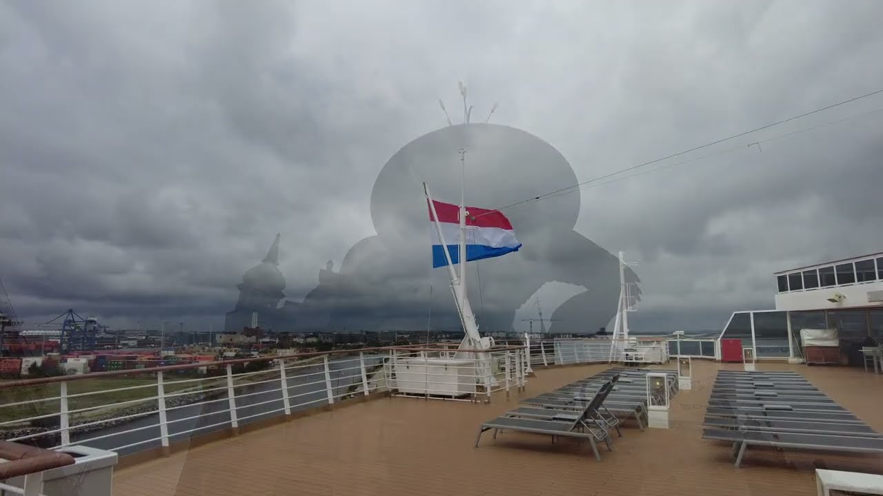 HAL with the MS Rotterdam to Norway and  Danmark