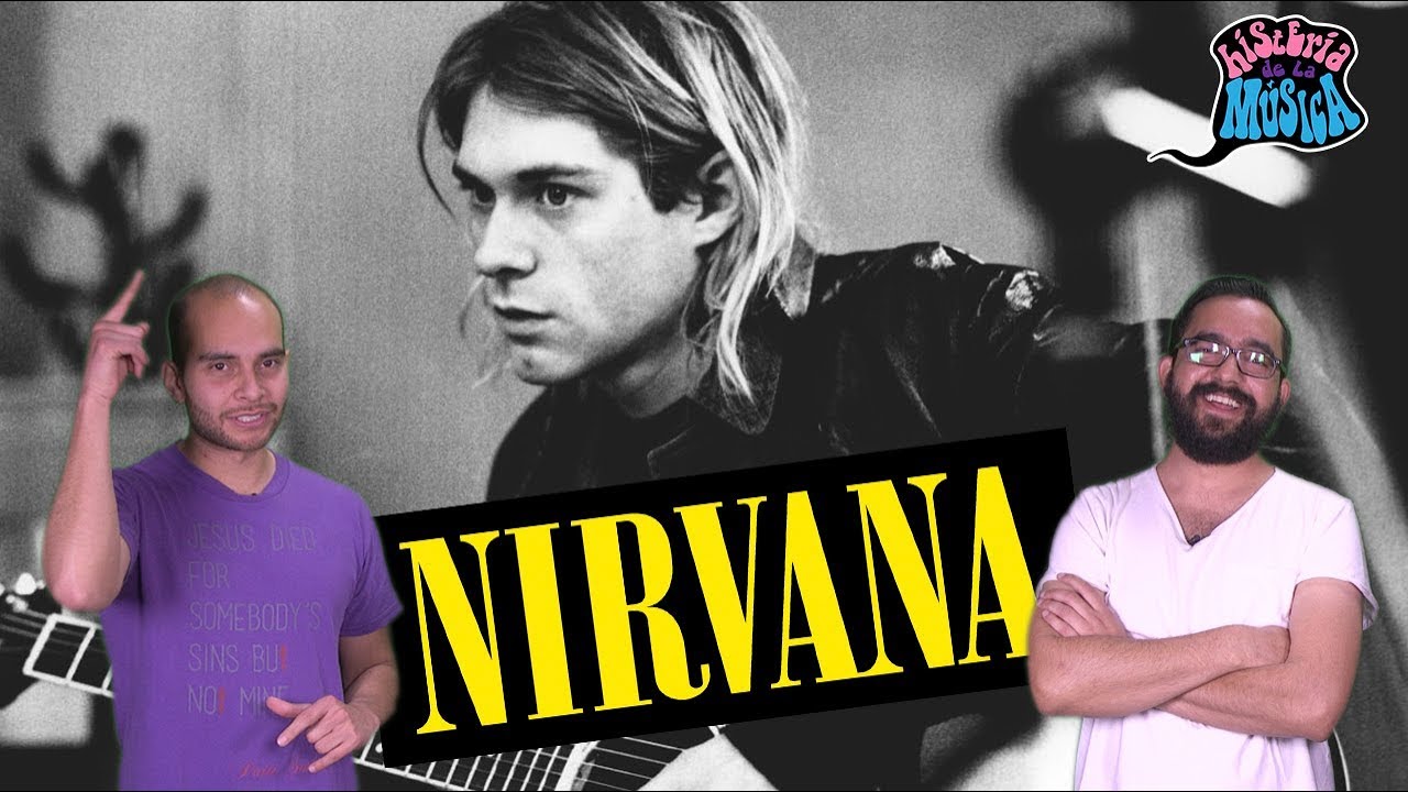 NIRVANA - HISTERIA DE LA MÚSICA