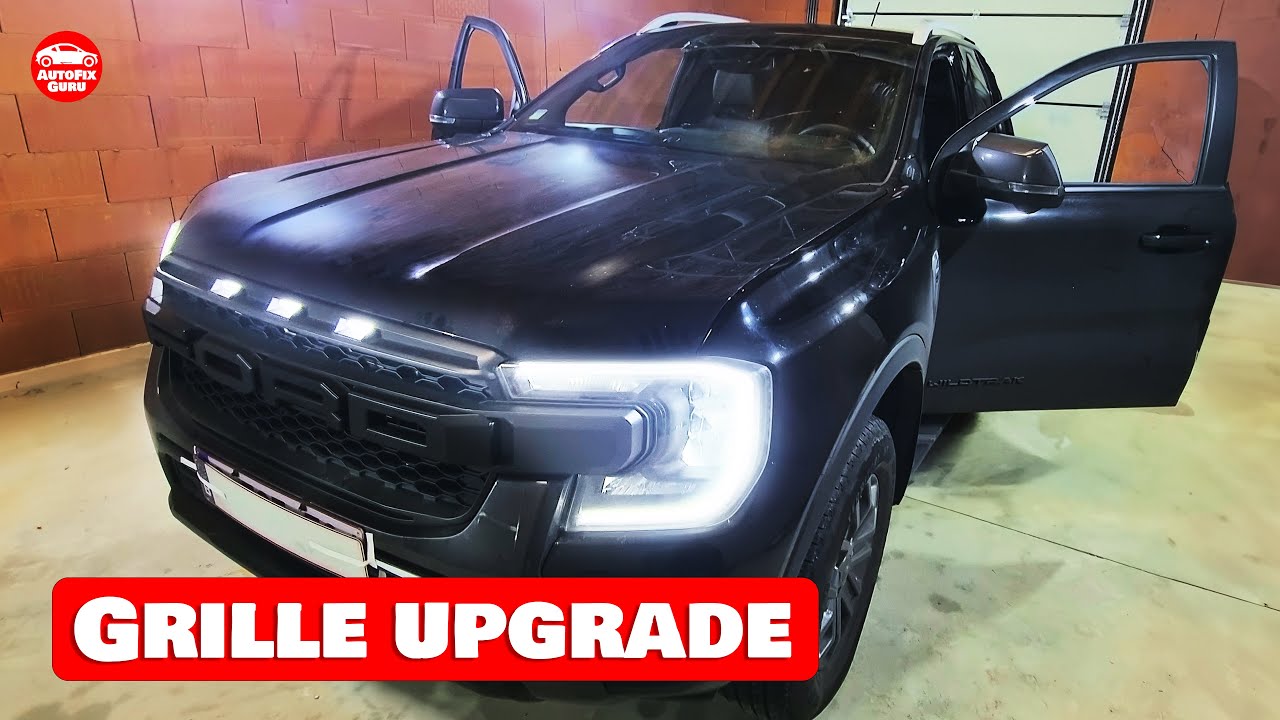 Ford Ranger Wildtrak (2023) - Raptor Grille Mount Kit