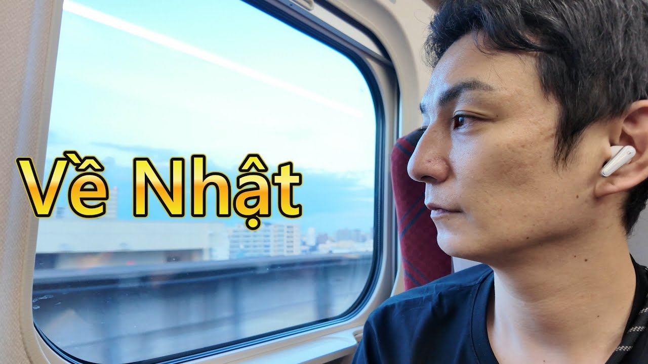 Tôi về Nhật. Cảm ơn tất cả mọi người Việt Nam