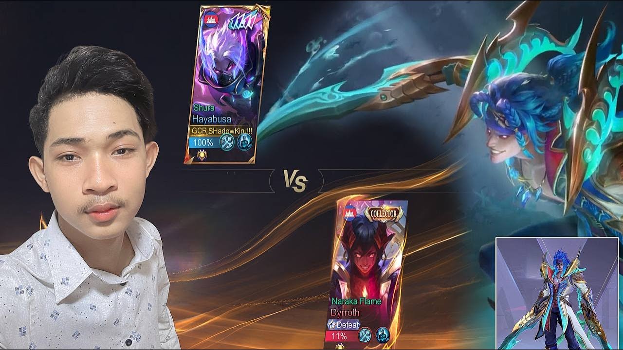 Challenge!!! ប្រកួតមួយស្មើយកStarLight-Martis ||Shadowkiru