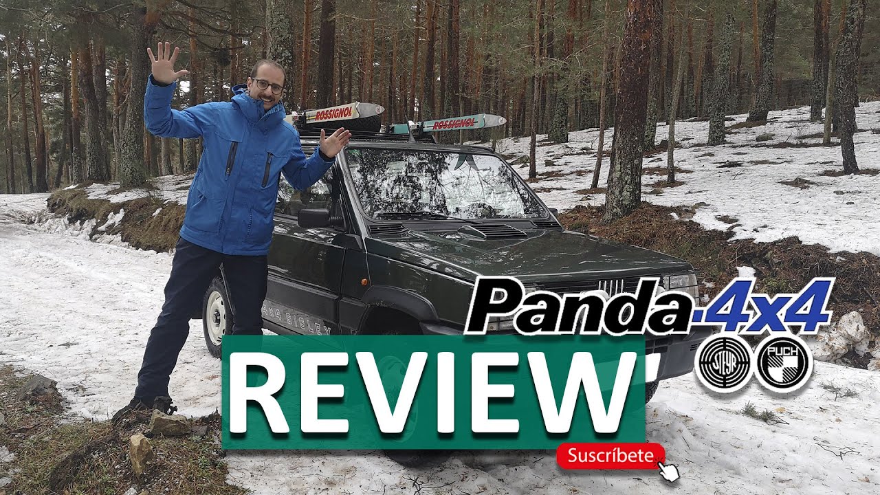 Probando el mejor Fiat Panda 4x4 de la pen&iacute;nsula | #Fiat #Panda4x4 #Sisley #JPampyn