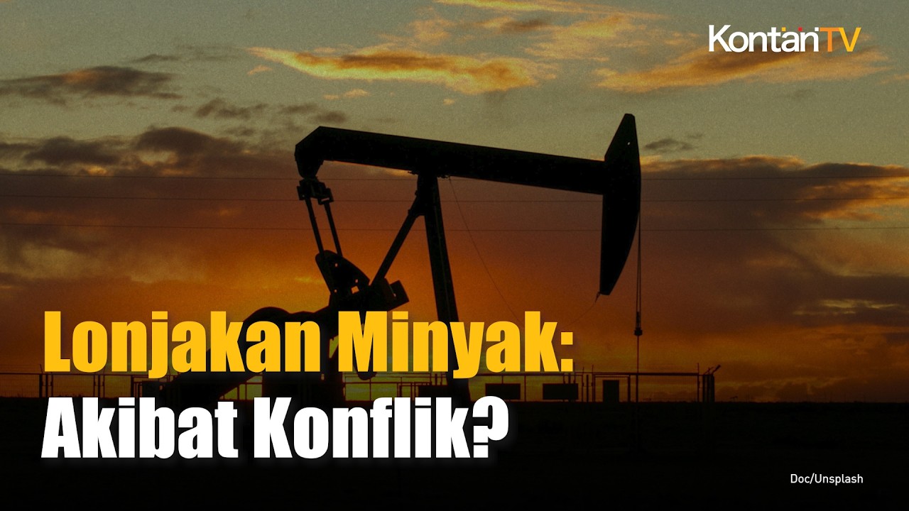 Pasokan Minyak Timur Tengah Terganggu, Harga Melonjak 3%