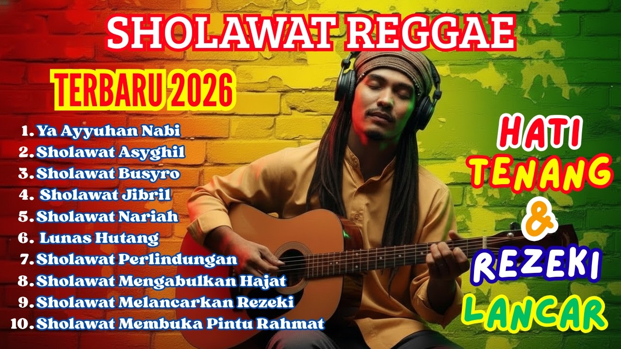 Sholawat Reggae Religi | Alunan Santai Penuh Ketenangan