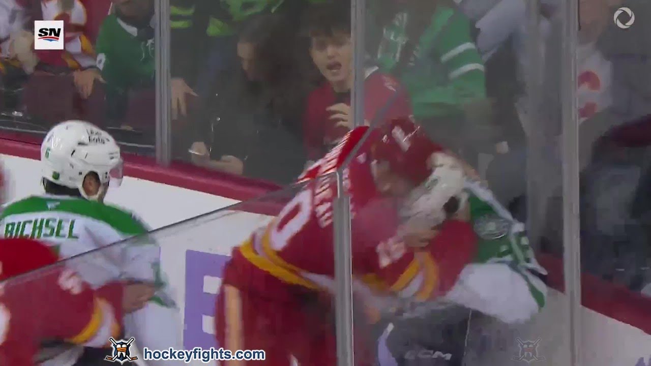 Mikko Rantanen vs Jonathan Huberdeau Nov 22, 2025