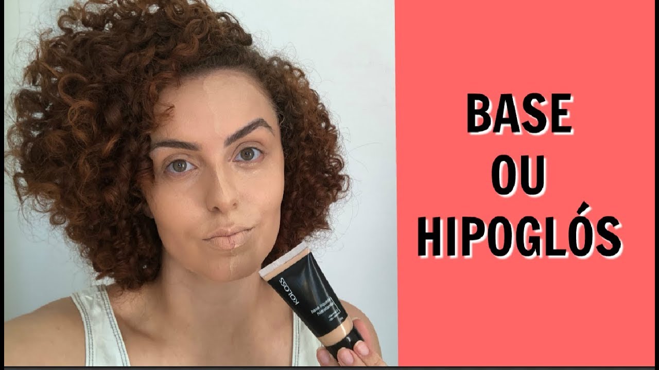Base ou Hipogl&oacute;s? Resenha base baratinha Koloss Base hidratante