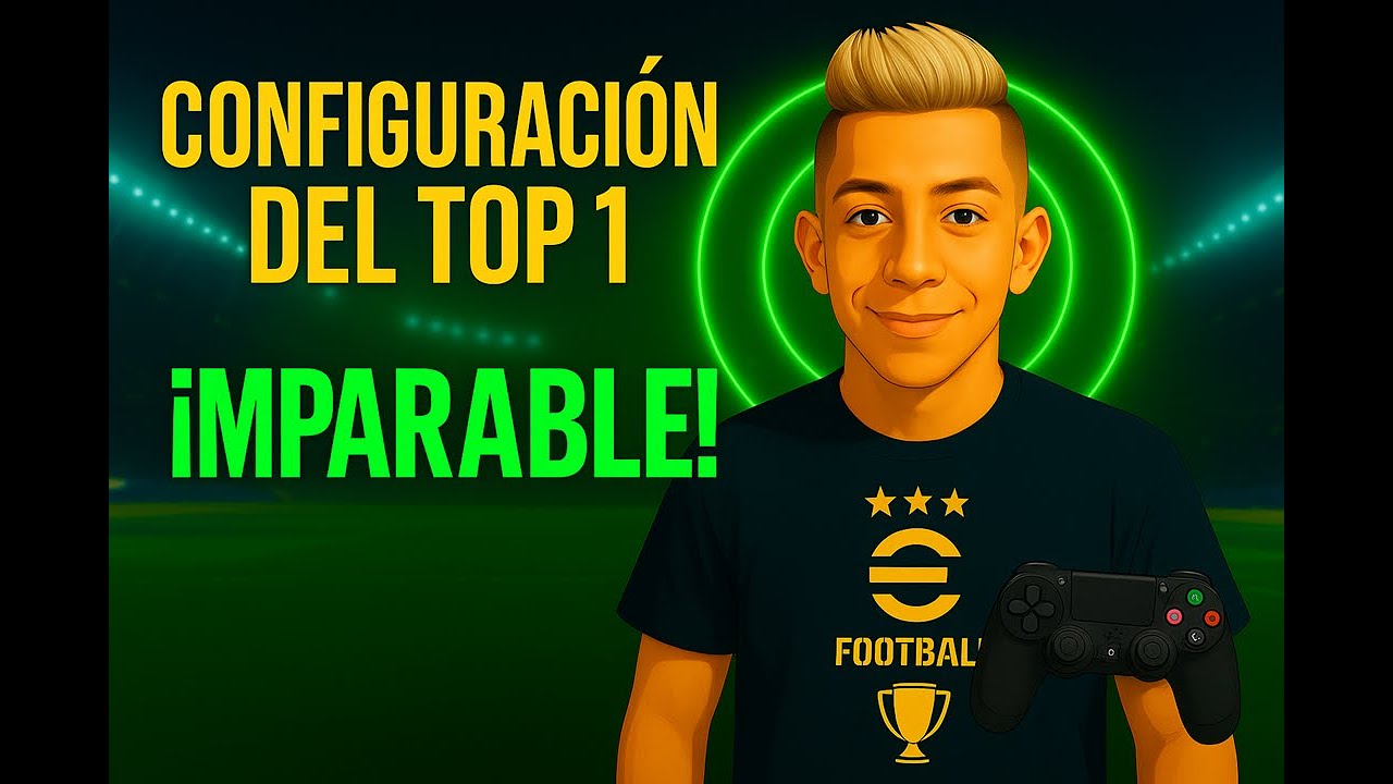 🔥La Configuración SECRETA del Top 1 para GANAR MÁS en eFootball 2025