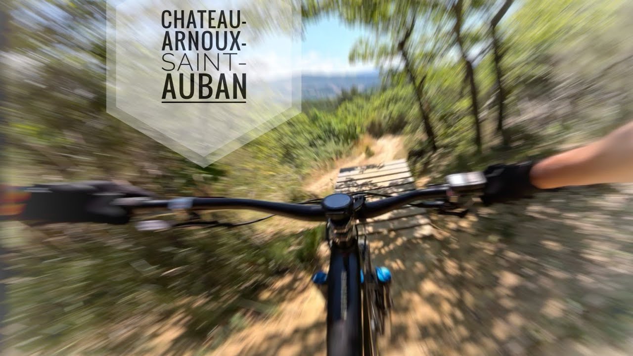 Session enduro à Chateau-Arnoux-Saint-Auban 🤩