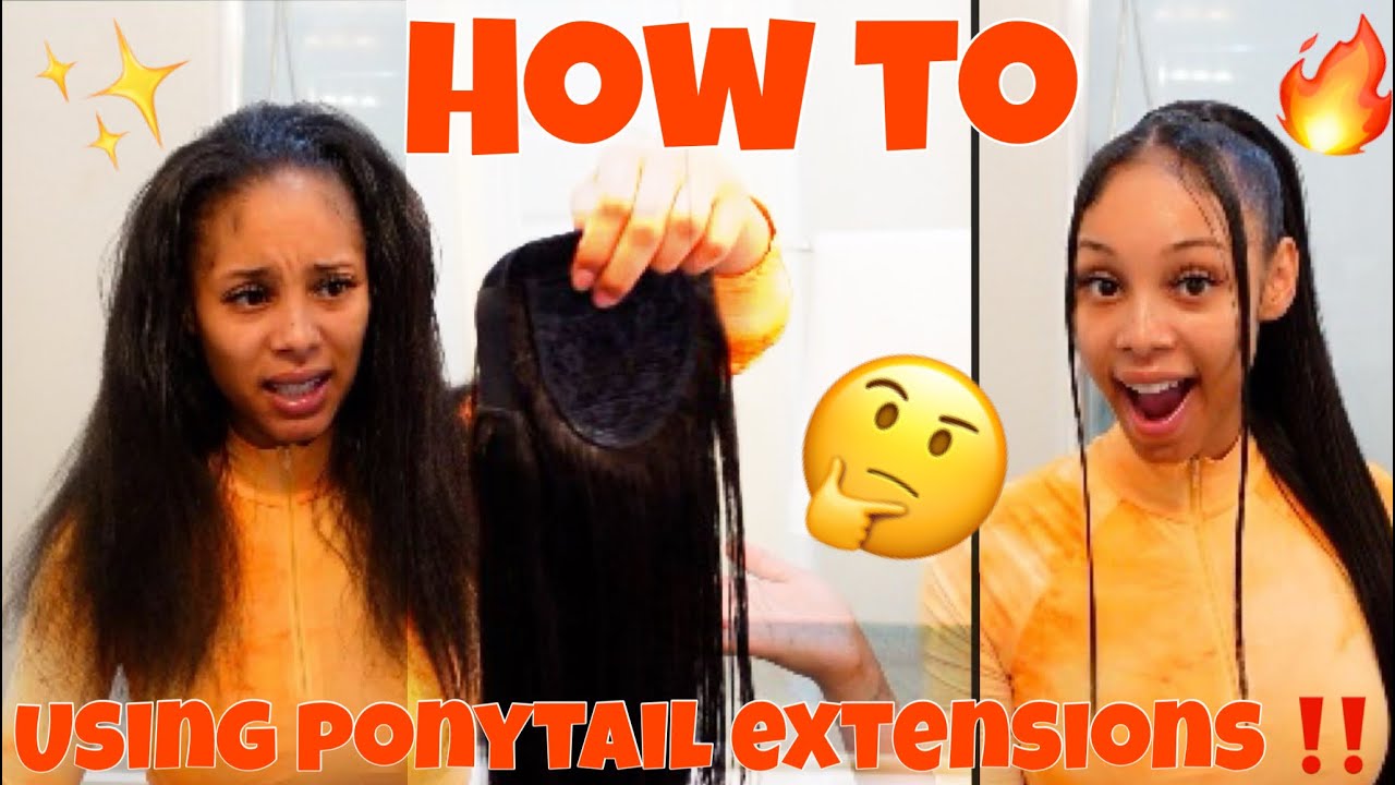 HOW I DO MY HIGH PONYTAIL W/BANGS