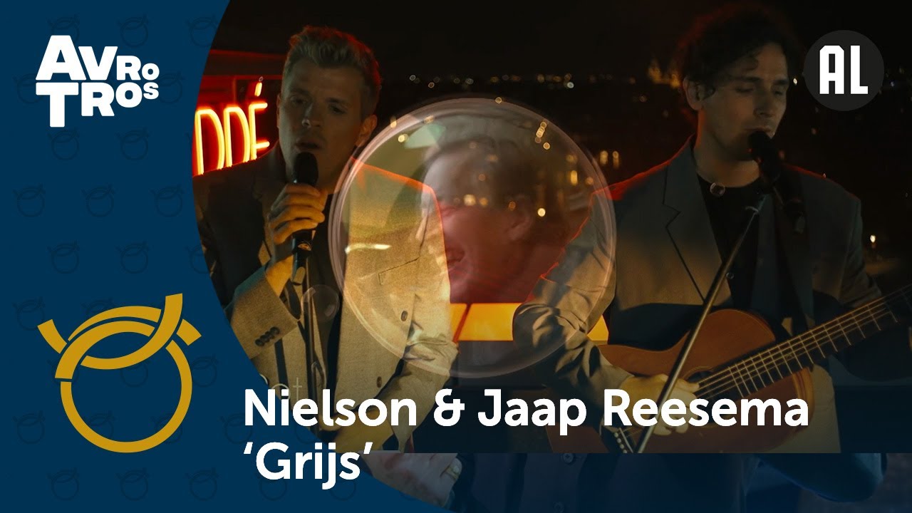 Nielson & Jaap Reesema | ‘Grijs’ | Gouden Televizier-Ring Gala 2022