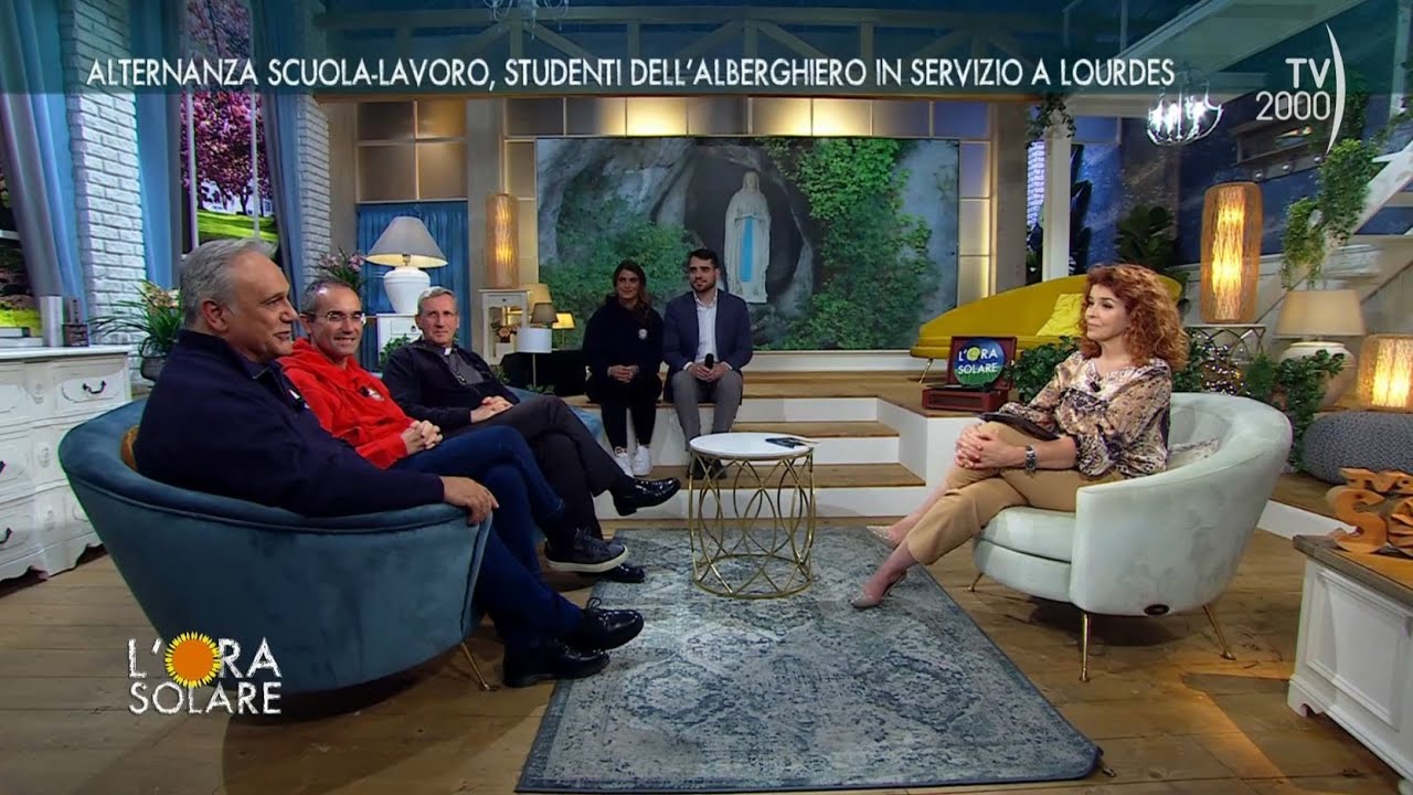 L'Ora Solare (TV2000) 31 maggio 2024 - Lourdes