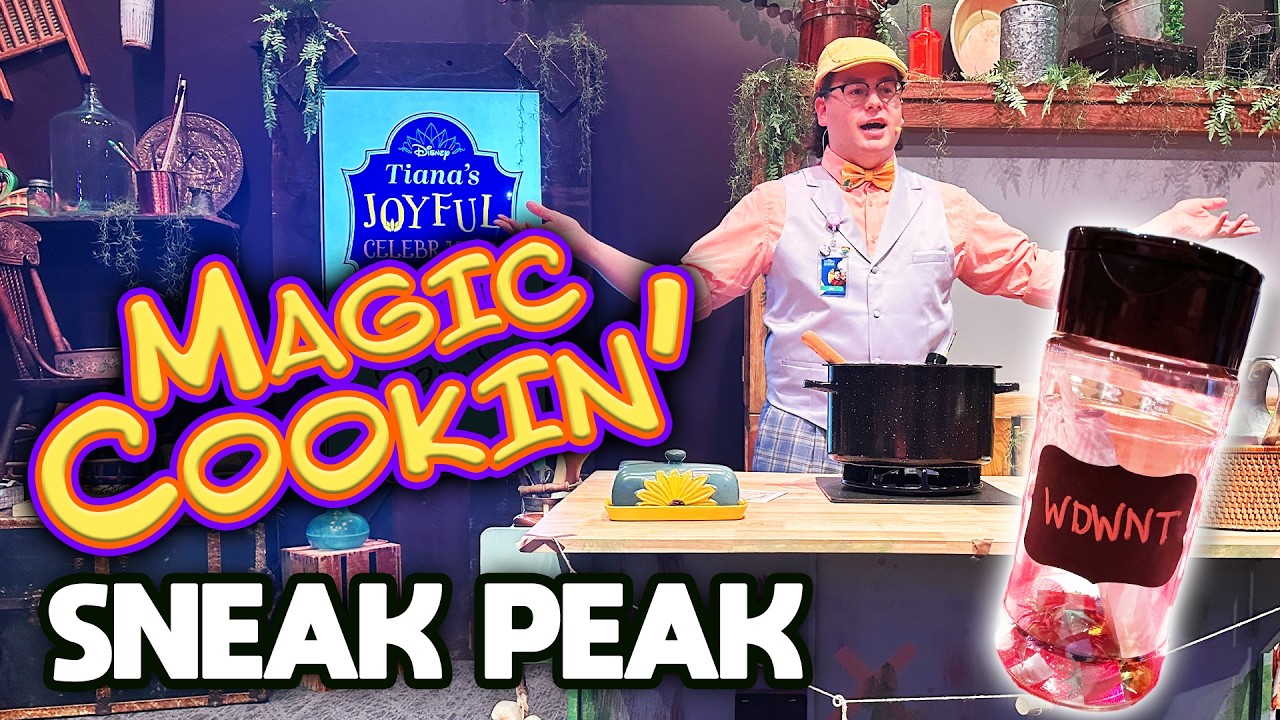 Magic Cookin' - Full Show | Tiana's Joyful Celebration at The Children's Museum of Indianapolis