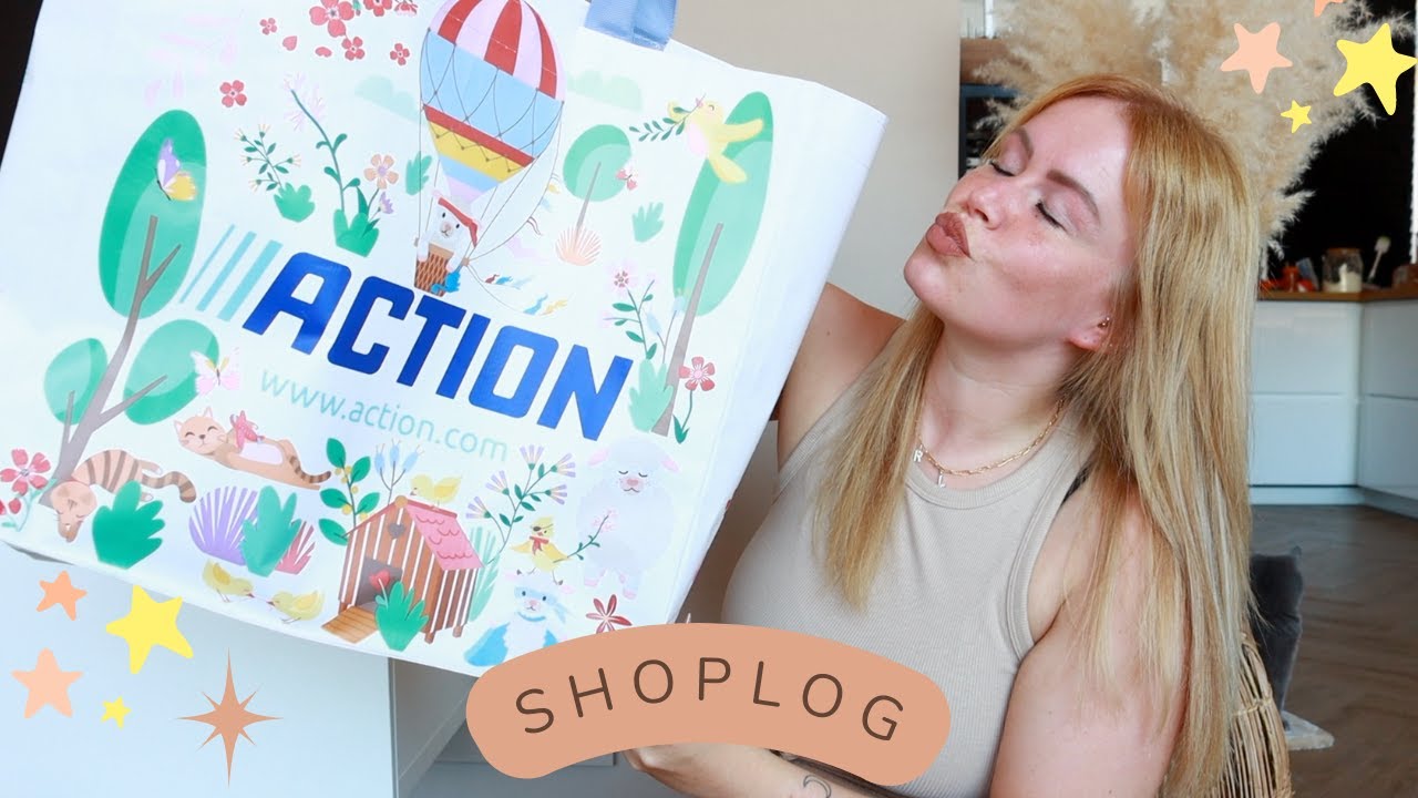 Een geweldige super ACTION SHOPLOG 2022 | REBECCA DENISE
