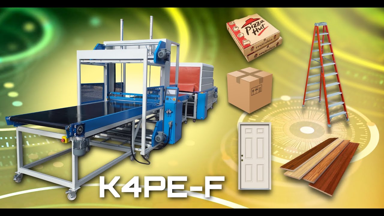 Pizza kutusu paketleme  makinesi  | Oluklu mukavva paketleme