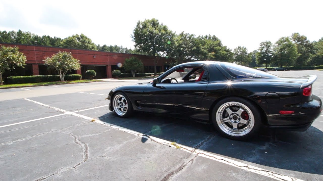 100 subs special - a glimpse into my day featuring coffee and the fd rx7