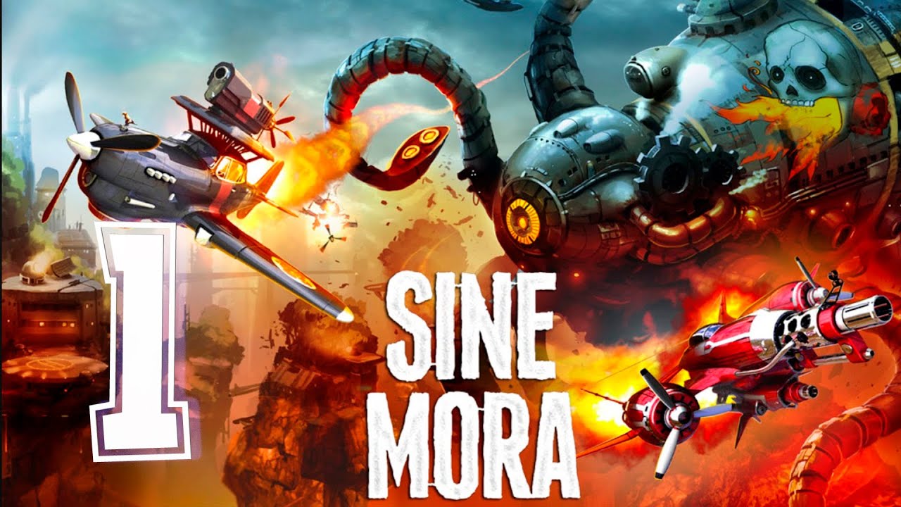Прохождение Sine Mora EX. часть 1