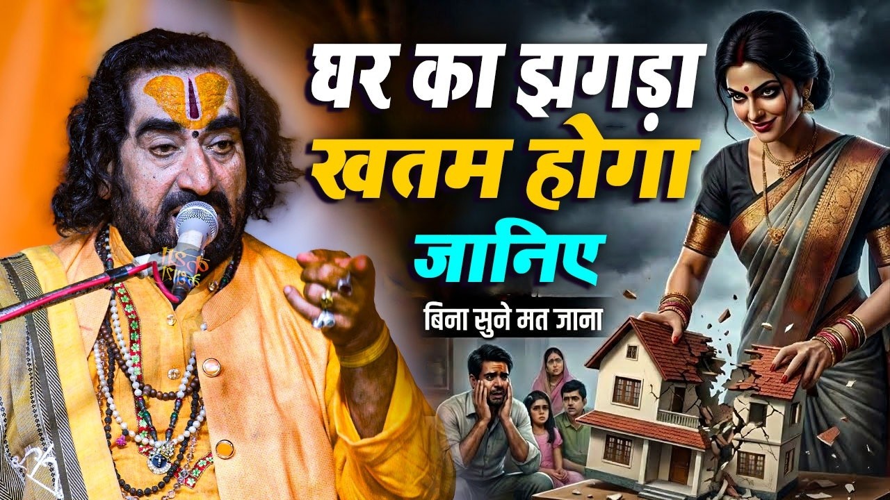 घर का झगड़ा हमेशा के लिए ख़तम हो जायेगा यह बात जान ले | Ghar Ka Jhagada Khatam | #Virendra_Tiwari_Live