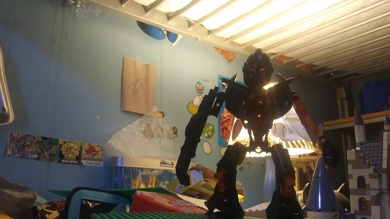 LEGO Hero Factory JIMI STRINGER review