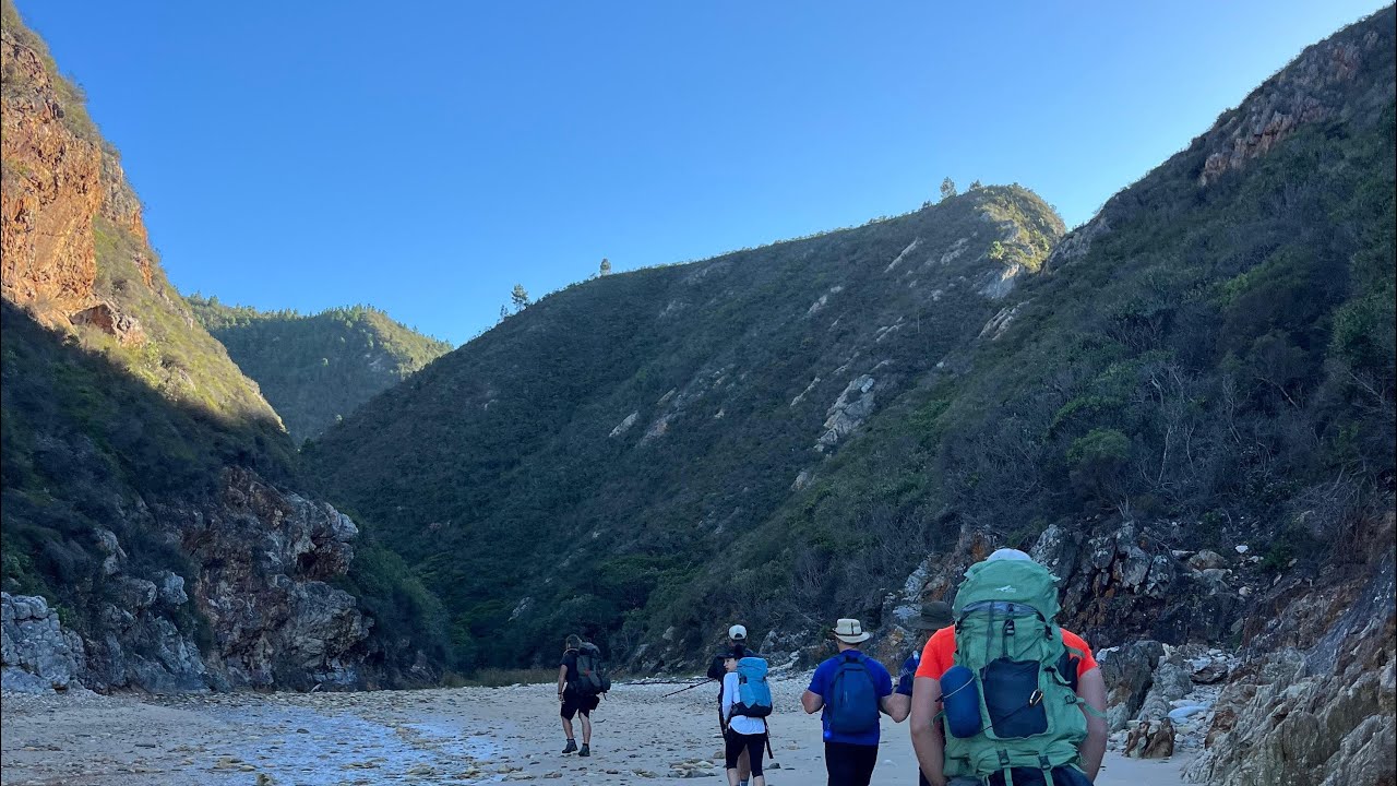 Otter trail day 2