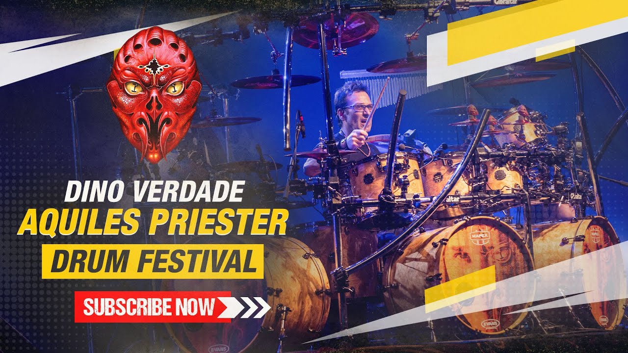 TVMaldita Presents: Dino Verdade - 1° Aquiles Priester Drum Festival (Drummer #8)