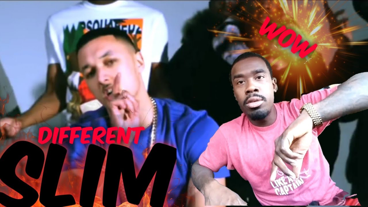 STRANGE MILLIONS reacts to: Slim - Different