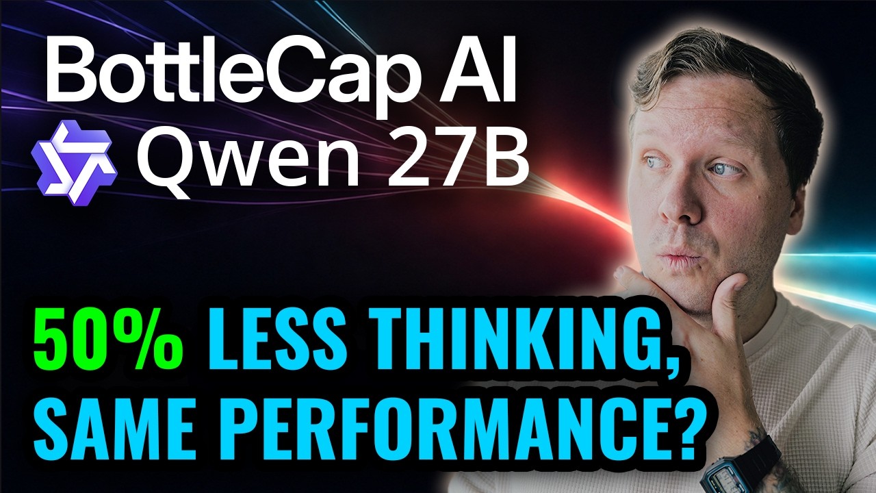 Тестирование ThinkingCap Qwen 3.6 27B MTP в сравнении с базовой Qwen 27B &mdash; настройка локальной LL...