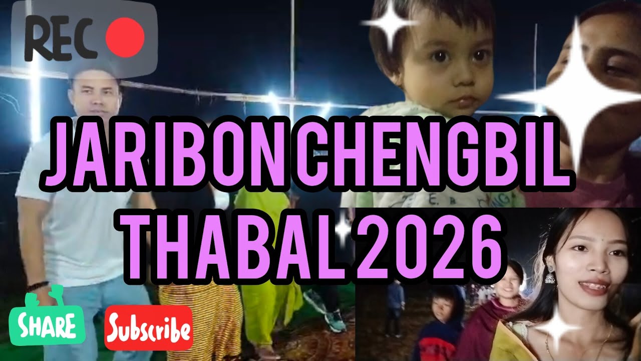2026 ki Jaribon gi ahanba thabal // Chengbil Thabal// #meitei #yaoshang #thabal #manipurivlog 