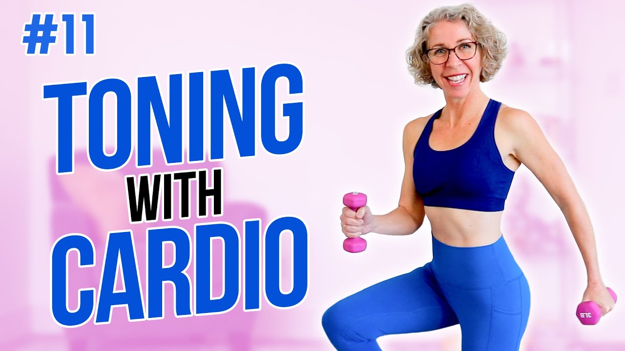 FAT-BURNING Walk with Light Weights, Over 2000 Steps | 5PD #11