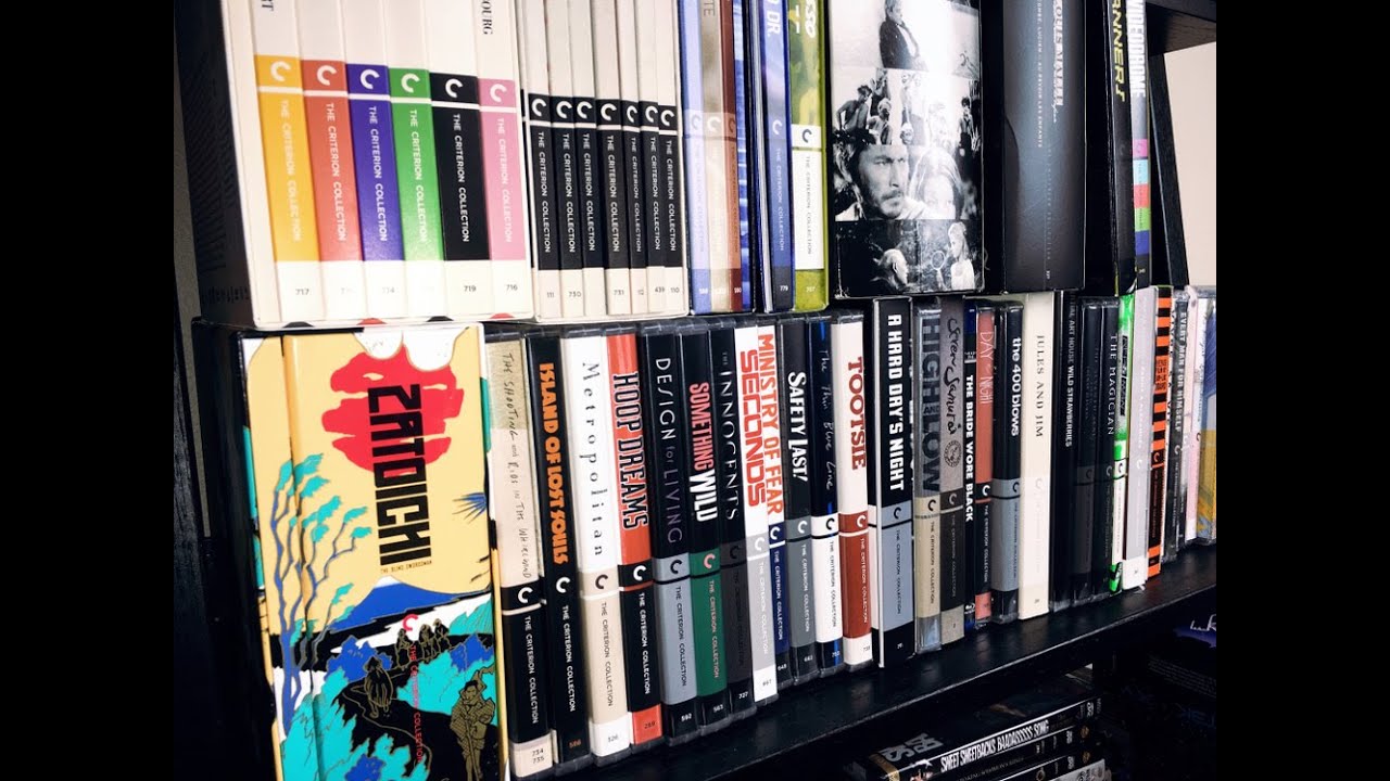 CRITERION COLLECTION - ENTIRE BLU-RAY COLLECTION